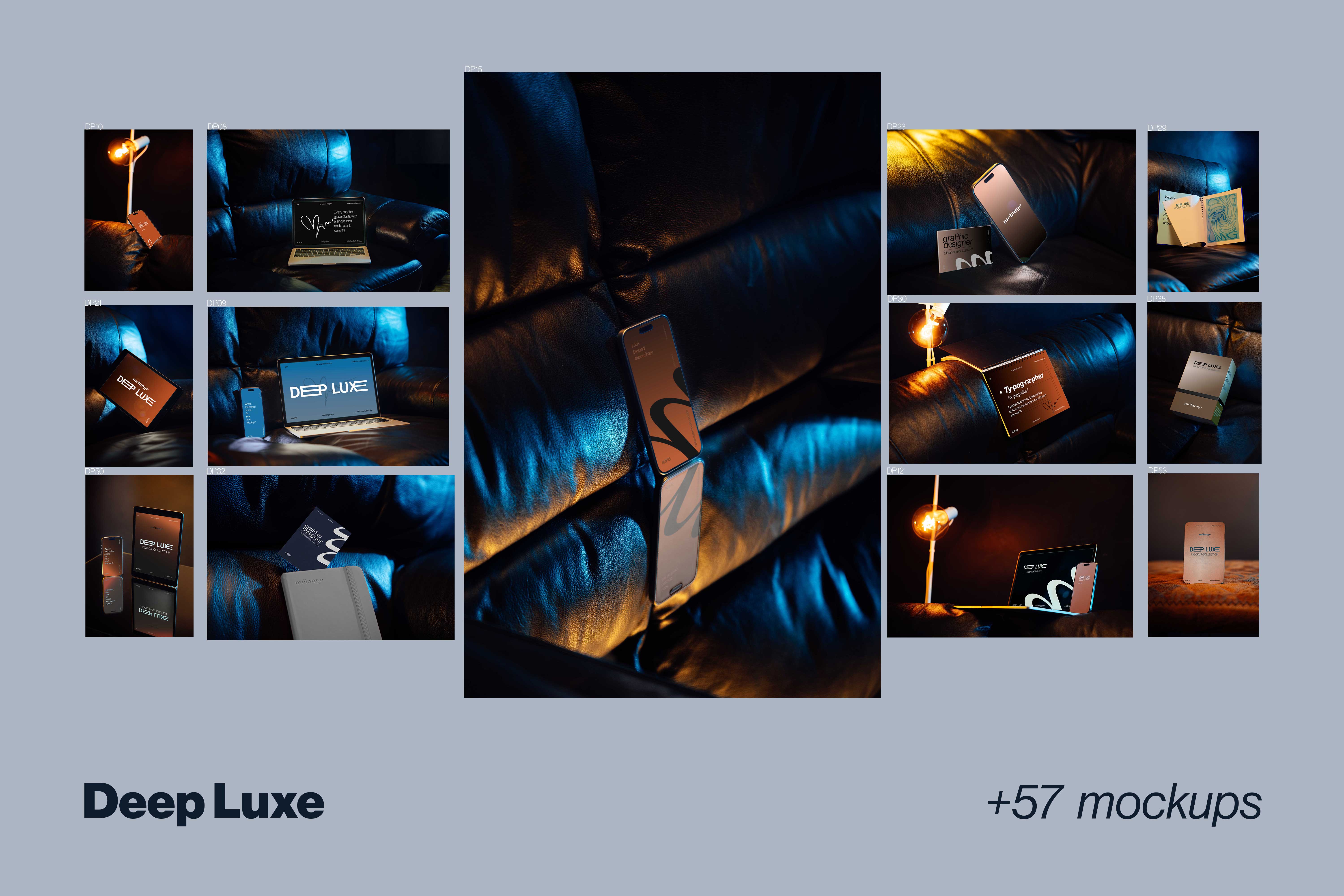 ENTIRE STORE - 192 MOCKUPS
