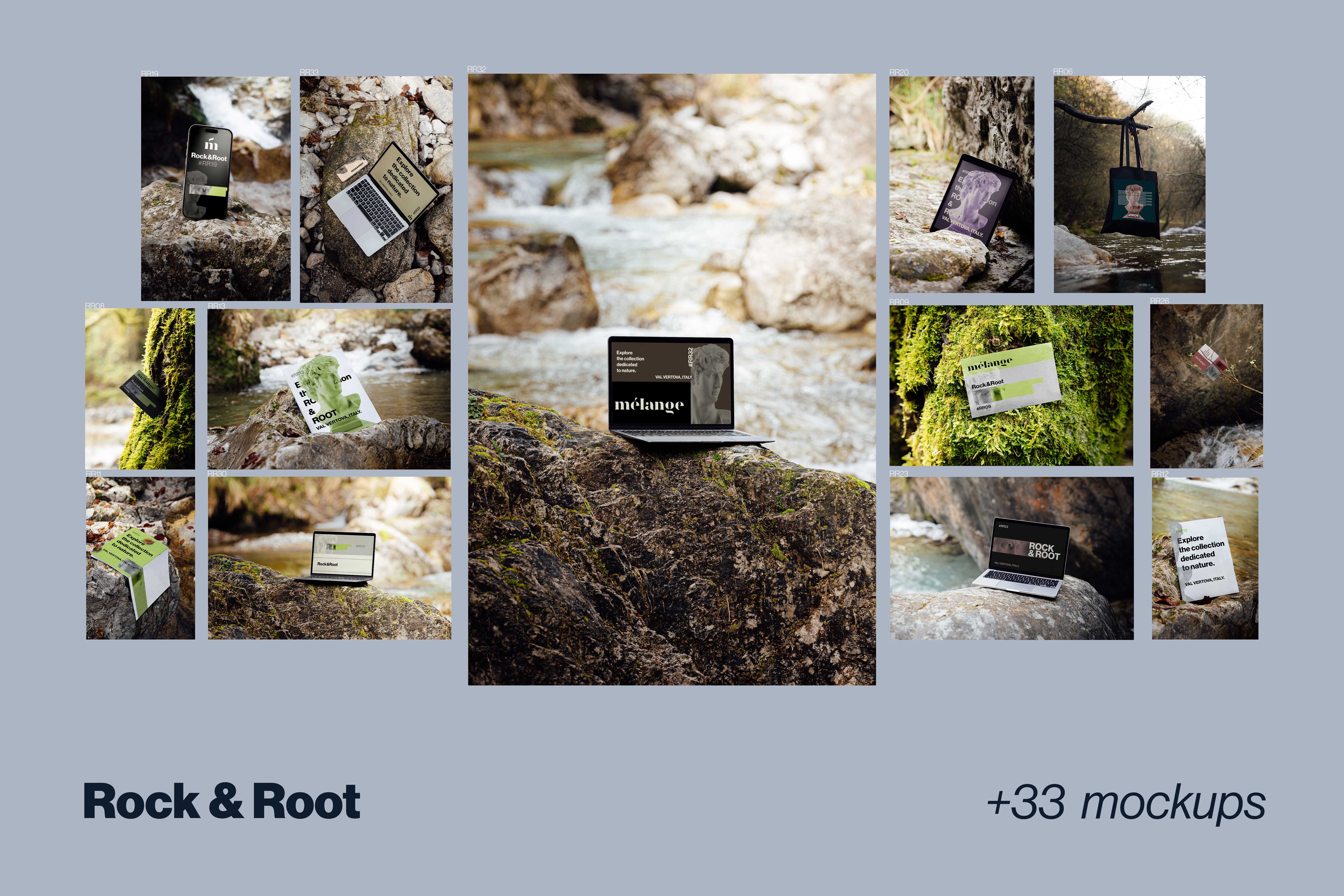 ENTIRE STORE - 192 MOCKUPS