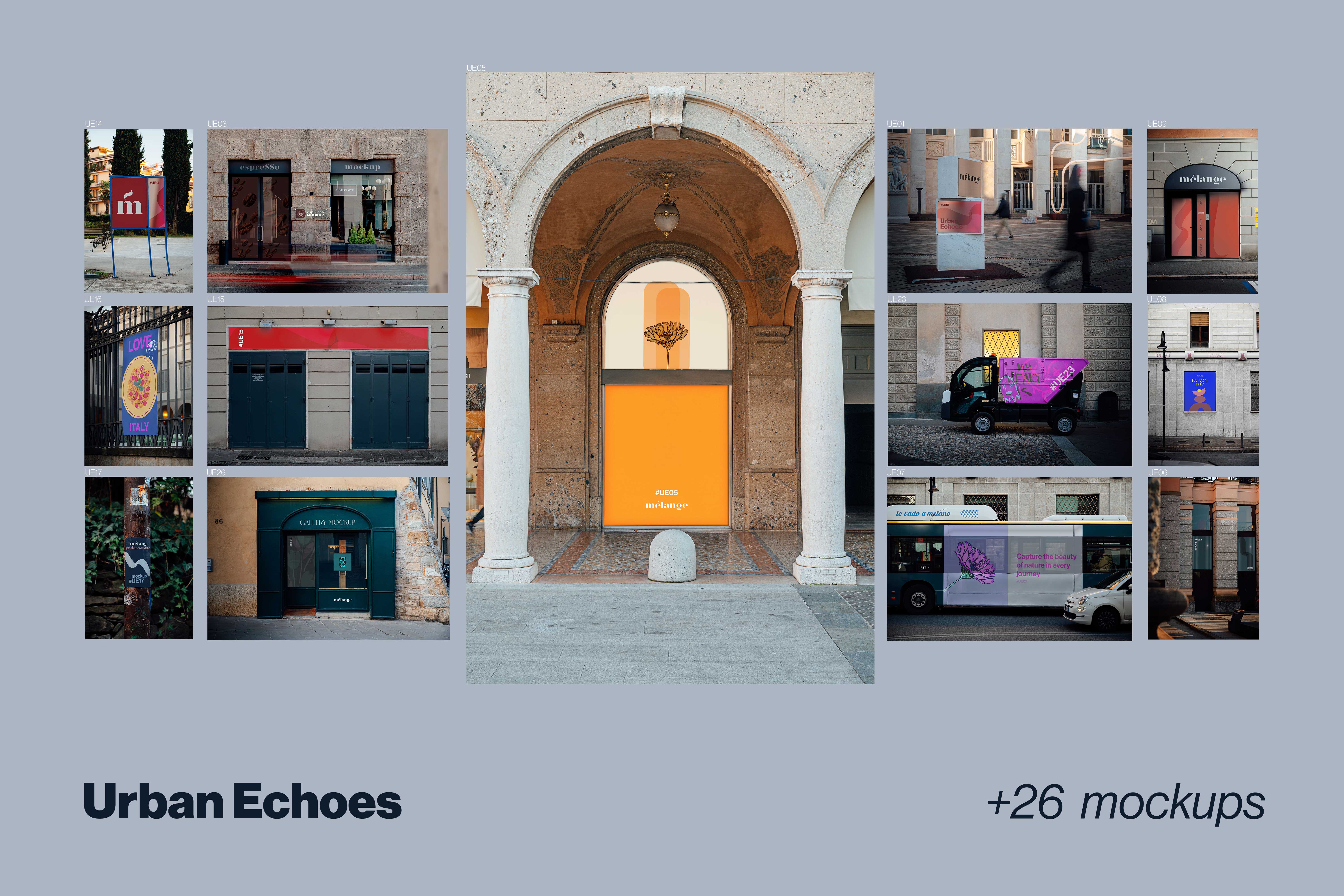 ENTIRE STORE - 192 MOCKUPS