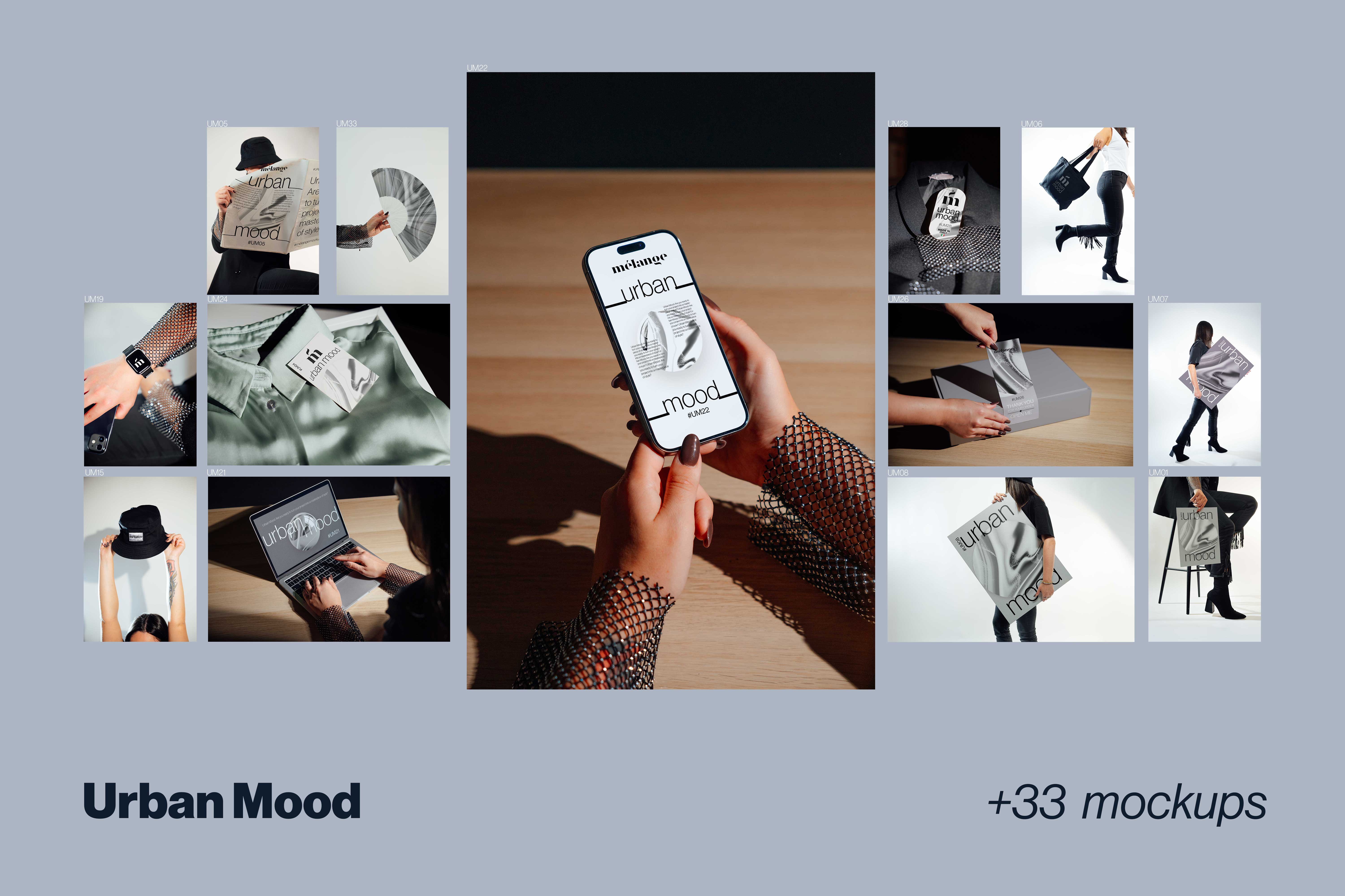 ENTIRE STORE - 192 MOCKUPS