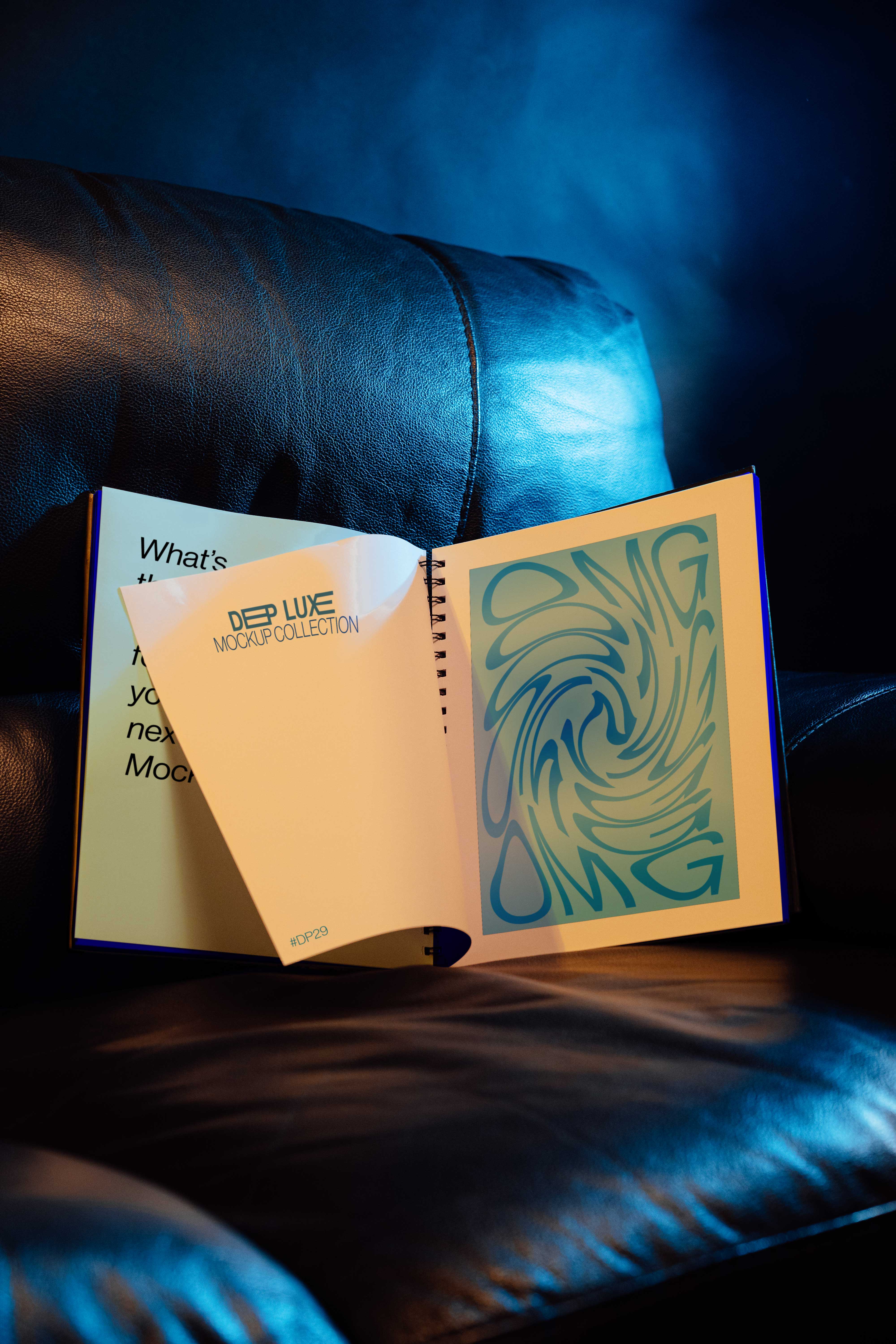 DP29_Spiral Notebook