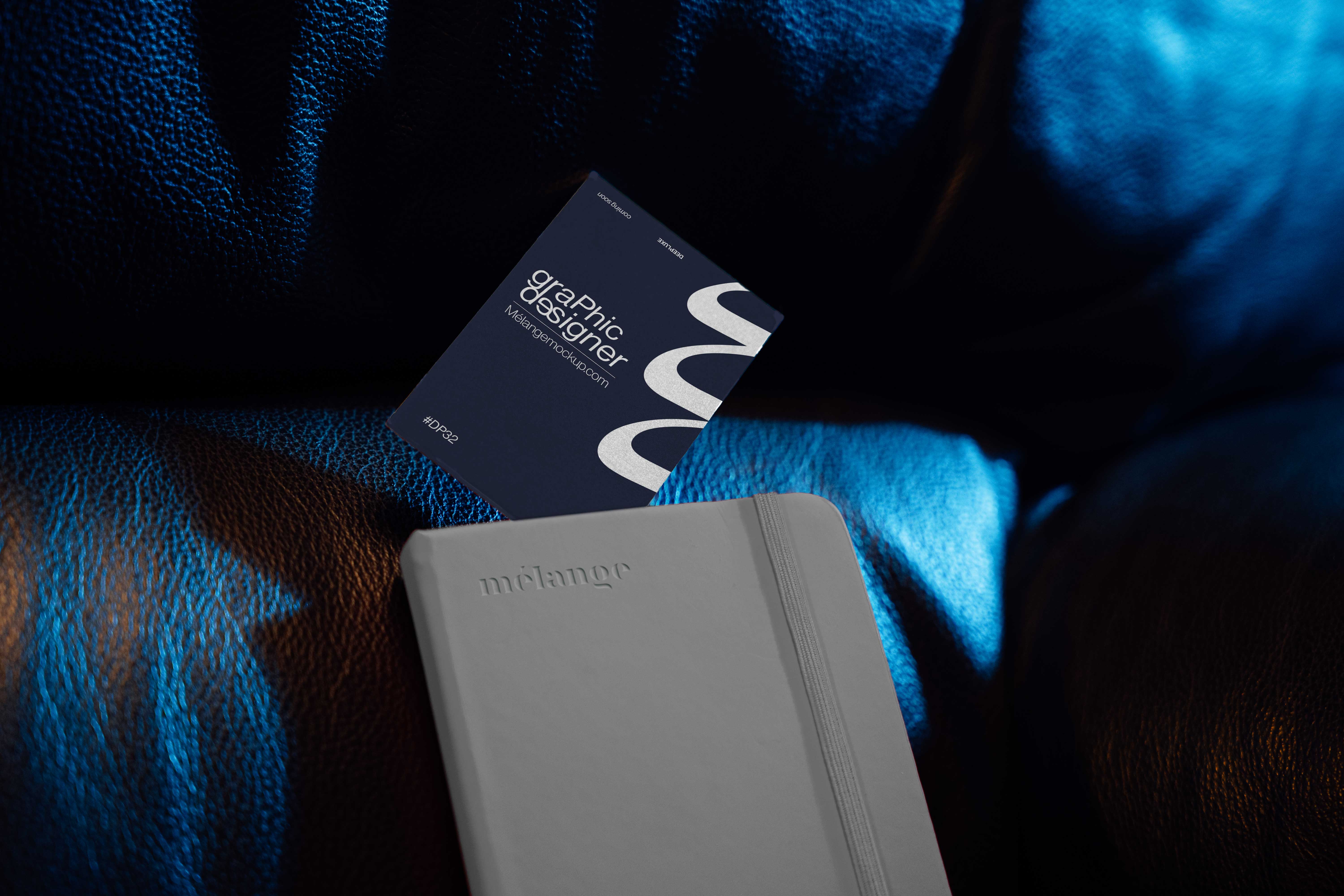 DP32_Block notes & Business Card